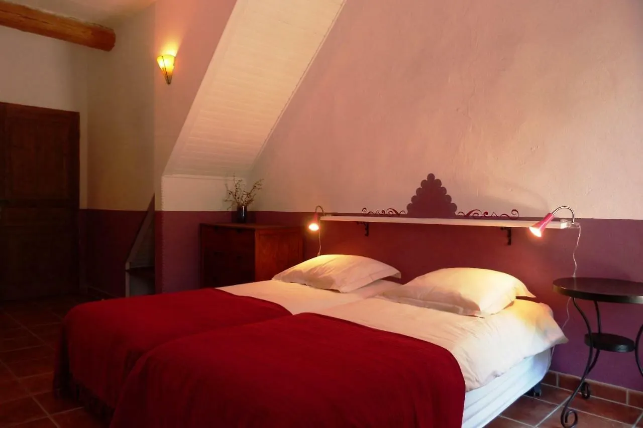Au Reve Chatoyant Bed & Breakfast Souspierre France